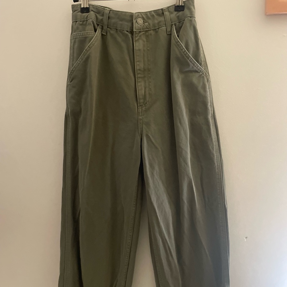 ASOS green jeans